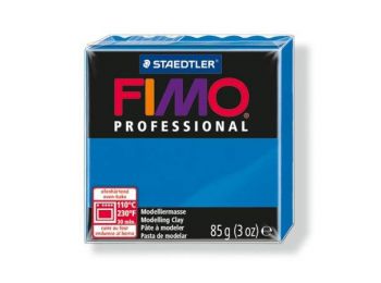 Gyurma, 85 g, égethető, FIMO Professional, kék (FM8004300