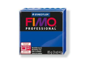 Gyurma, 85 g, égethető, FIMO Professional, ultramarin (FM8