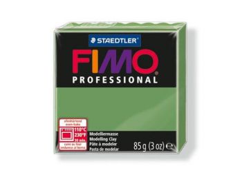 Gyurma, 85 g, égethető, FIMO Professional, levél zöld (FM800457)