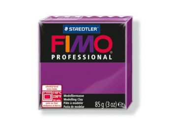 Gyurma, 85 g, égethető, FIMO Professional, viola (FM800461