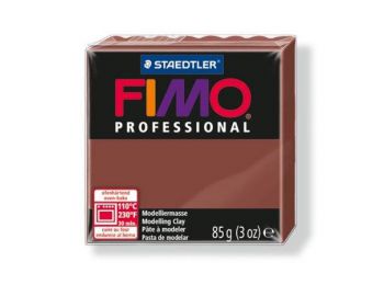 Gyurma, 85 g, égethető, FIMO Professional, csokoládé (FM