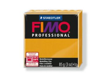Gyurma, 85 g, égethető, FIMO Professional, okker (FM800417