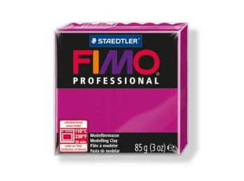 Gyurma, 85 g, égethető, FIMO Professional, magenta (FM8004