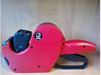 Árazógép, kétsoros, 8+6 karakter, JOLLY S14 (ISJS14)