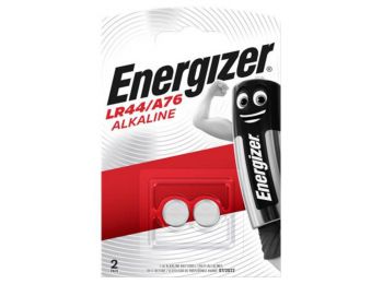Gombelem, LR44/A76, 2 db, ENERGIZER (EELR442)