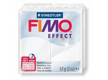 Gyurma, 57 g, égethető, FIMO Effect, áttetsző (FM8020014