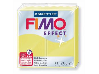 Gyurma, 57 g, égethető, FIMO Effect, citrin (FM8020106)