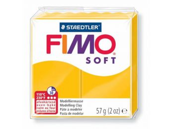 Gyurma, 57 g, égethető, FIMO Soft, napsárga (FM802016)
