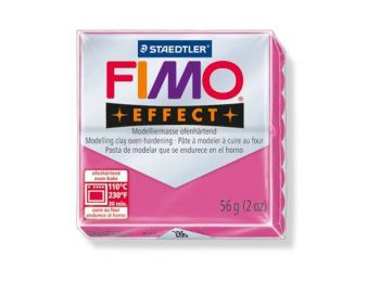 Gyurma, 57 g, égethető, FIMO Effect, rubinkvarc (FM8020286
