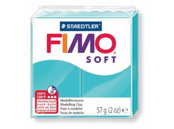 Gyurma, 57 g, égethető, FIMO Soft, borsmenta (FM802039)
