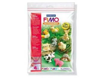 Öntőforma, FIMO, farm állatok (FM874201)
