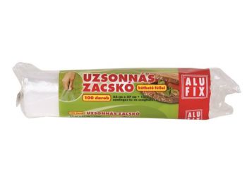 Uzsonnástasak, köthető füllel, ALUFIX (KHK423)