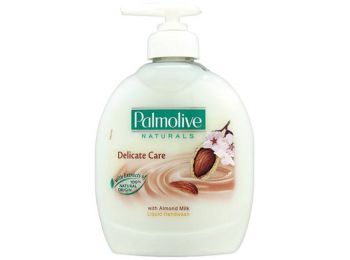 Folyékony szappan, 0,3 l, PALMOLIVE Delicate Care Almond mi