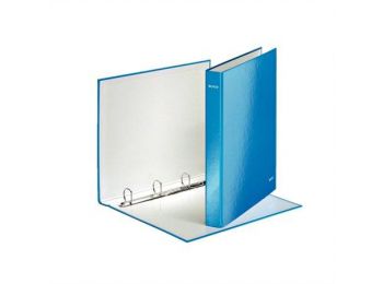 Gyűrűs könyv, 4 gyűrű, D alakú, 40 mm, A4 Maxi, karton