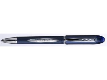 Golyóstoll, 0,35 mm, kupakos, UNI SX-217 Jetstream, kék (T