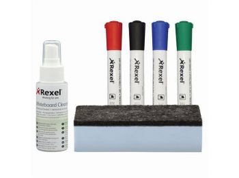 Kezdőkészlet   fehértáblákhoz REXEL Quartet (VN3798)