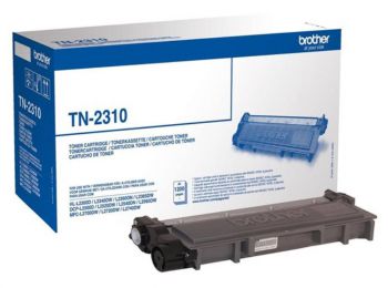 TN2310 Lézertoner HL L2300D, DCP L2500D nyomtatókhoz, BROTHER, fekete, 1,2k (TOBTN2310)