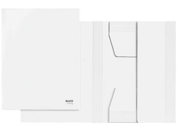 Pólyás dosszié, karton, A4, LEITZ Infinity, fehér (E6106