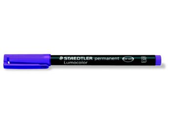 Alkoholos marker, OHP, 1-2,5 mm, STAEDTLER Lumocolor 314 B, 