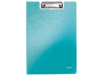 Felírótábla, fedeles, A4, LEITZ Wow, jégkék (E41990051)