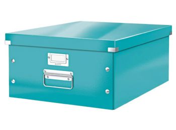 Irattároló doboz, A3, LEITZ Click&Store, jégkék (E604500