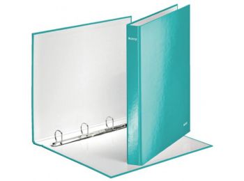 Gyűrűs könyv, 4 gyűrű, D alakú, 40 mm, A4 Maxi, karton