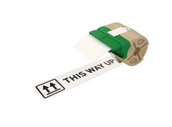 Etikett, folyamatos, papír, öntapadó, 88 mm x 22 m, LEITZ