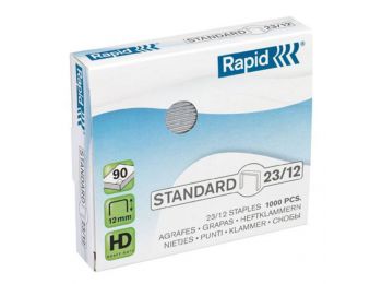 Tűzőkapocs, 23/12, horganyzott, RAPID Standard (E24869400)