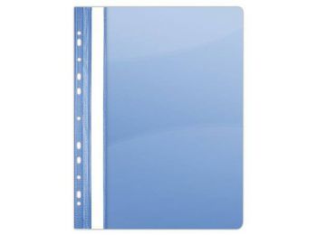 Gyorsfűző, lefűzhető, PVC, A4, DONAU, kék (D1704K)
