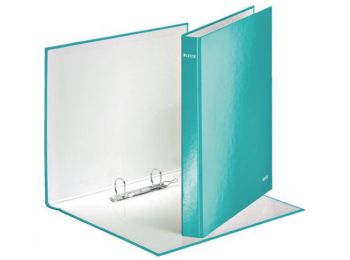 Gyűrűs könyv, 2 gyűrű, D alakú, 40 mm, A4 Maxi, karton