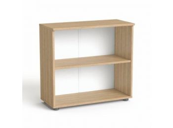 Szekrény,  2 rendező magas, nyitott, polcokkal,  MAYAH Fre