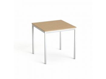 Általános asztal fémlábbal, 75x75 cm, MAYAH Freedom SV-3