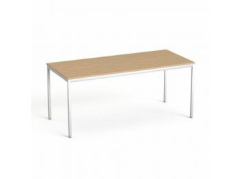 Általános asztal fémlábbal, 75x170 cm, MAYAH Freedom SV-40, kőris (IBXA40K)