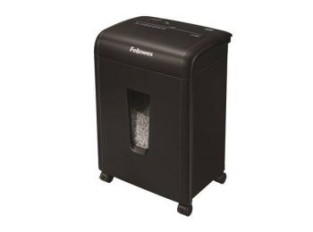 Iratmegsemmisítő, mikrokonfetti, 9 lap, FELLOWES Microshre