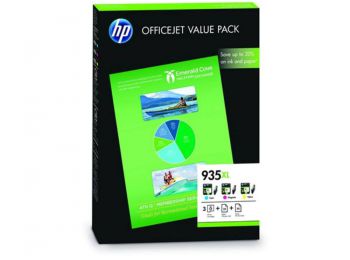 F6U78AE Tintapatron multipack Officejet Pro 6830, HP 935XL, 