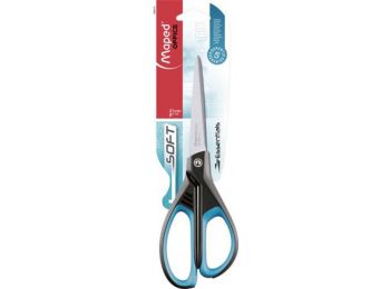 Olló, irodai, 21 cm, MAPED Essentials Soft (IMA468310)