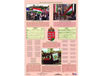 Tanulói munkalap, A4,  STIEFEL Magyar nemzeti jelképek é