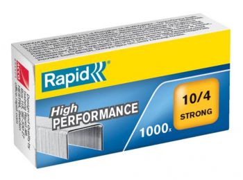 Tűzőkapocs, 10/4, horganyzott, RAPID Strong (E24870800)