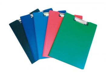 Felírótábla, fedeles, A4, zsebes, DONAU, fekete (D2705001