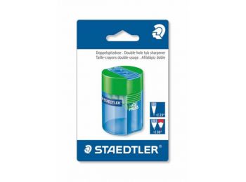 Hegyező, kétlyukú, STAEDTLER, vegyes színek (TS512006B)