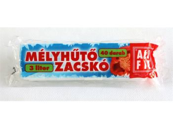 Mélyhűtőzacskó, 3 l, ALUFIX (KHK441)