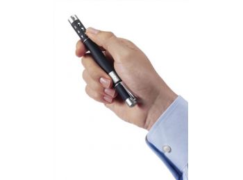 Prezentációs lézermutató, vezeték nélküli, NOBO P2 (V