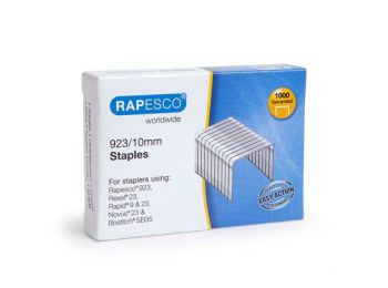 Tűzőkapocs, 923/10, erős, RAPESCO (IRS1237)