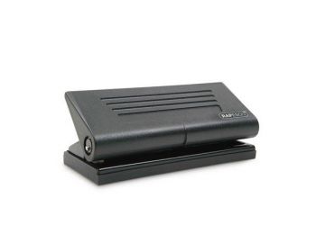 Lyukasztó, hatlyukú, 8 lap, fém, RAPESCO Diary 66, matt f