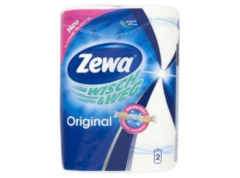 Háztartási papírtörlő, 2 rétegű, 2 tekercses, ZEWA Wi