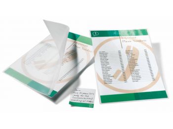 Meleglamináló fólia, 100 mikron, A4, fényes, GBC High Sp