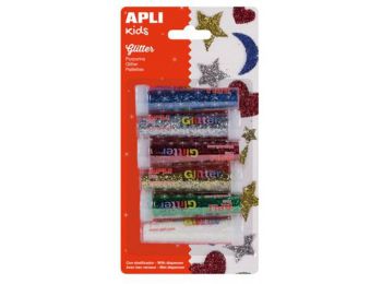 Csillámpor, APLI, vegyes színek (LCA13343)