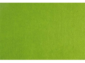 Filc anyag, puha, A4, fűzöld (ISKE057)