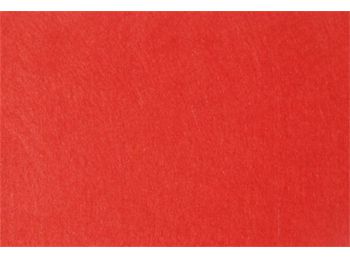 Filc anyag, puha, A4, piros (ISKE061)