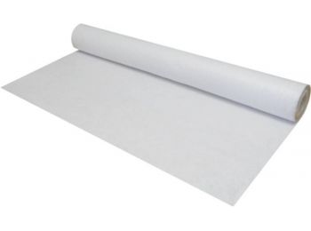 Filc anyag, puha,  tekercses, fehér (ISKE095)